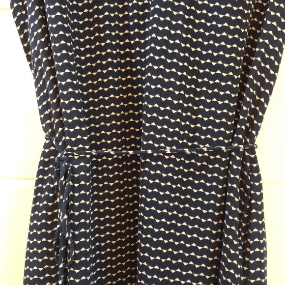 RW & Co sleeveless navy dress size small - Picture 3 of 8